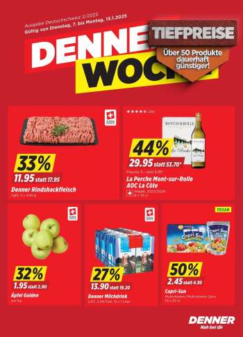 Catalogue Denner - 7.1.2025 - 13.1.2025.