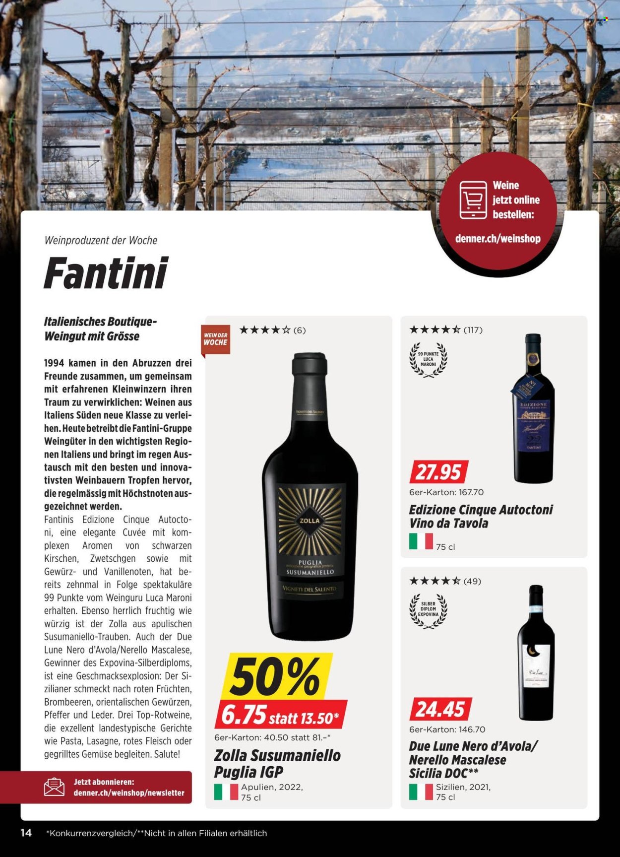 Volantino Denner - 7.1.2025 - 13.1.2025. Pagina 14