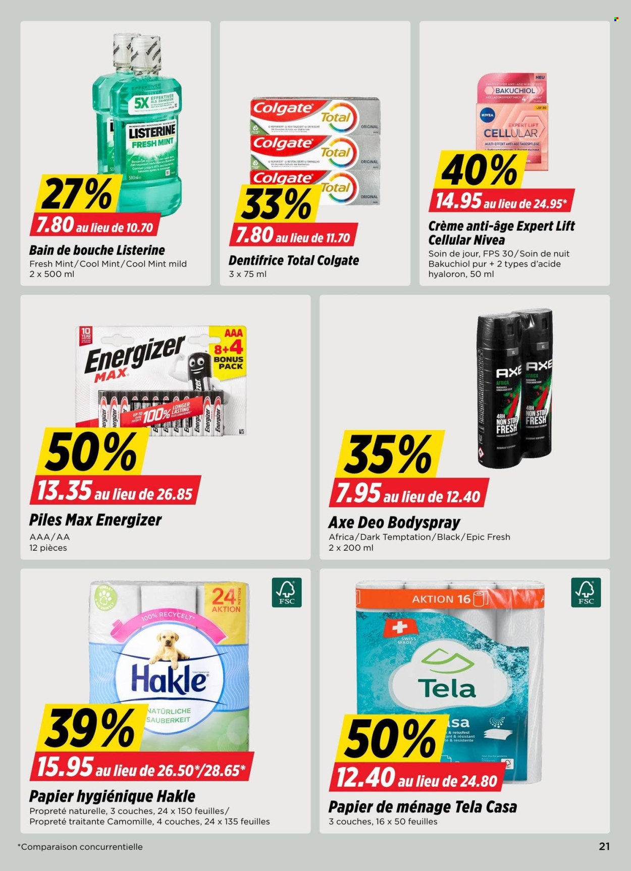 Volantino Denner - 7.1.2025 - 13.1.2025. Pagina 21