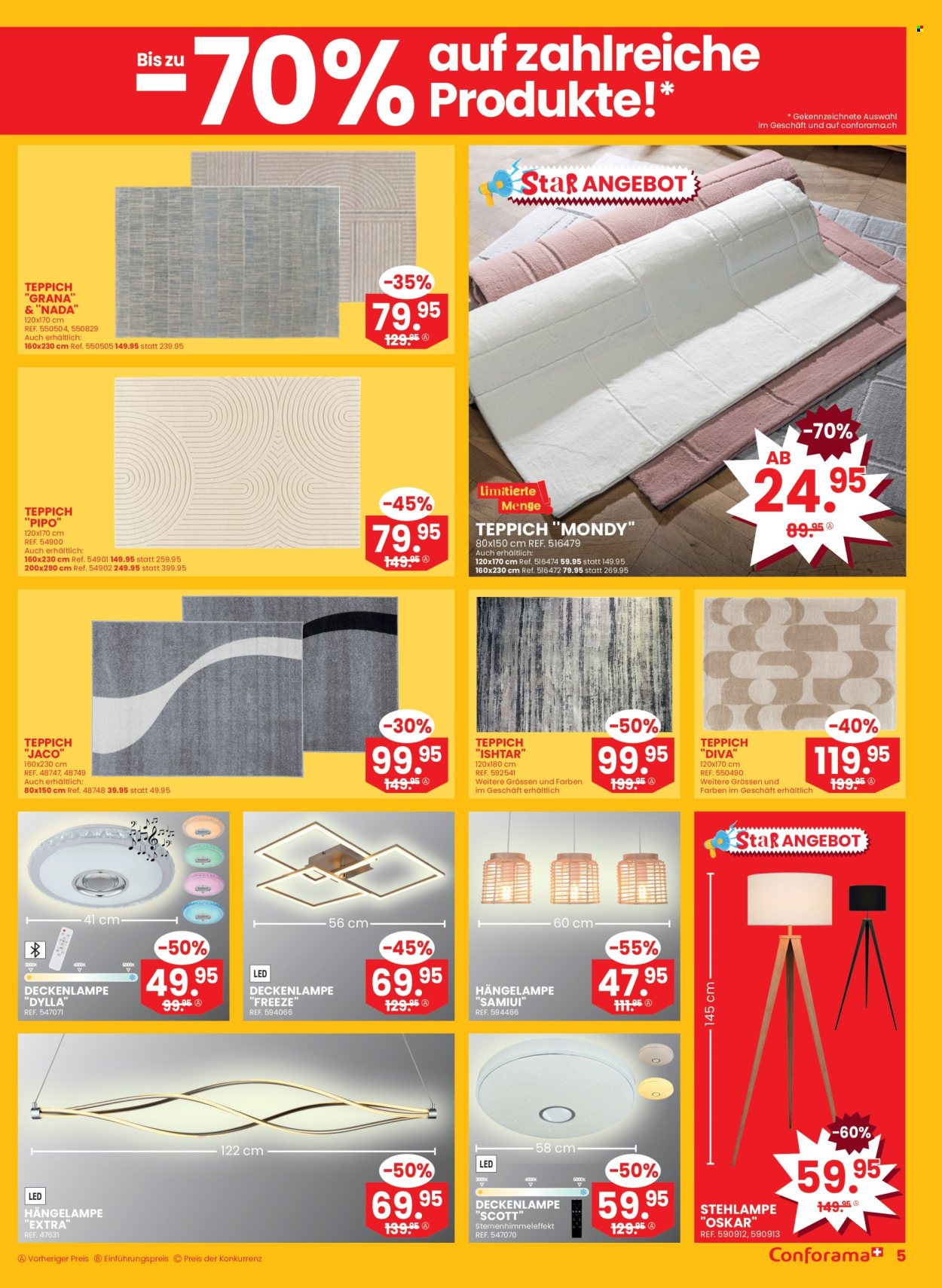 Prospekt Conforama - 7.1.2025 - 20.1.2025. Seite 5