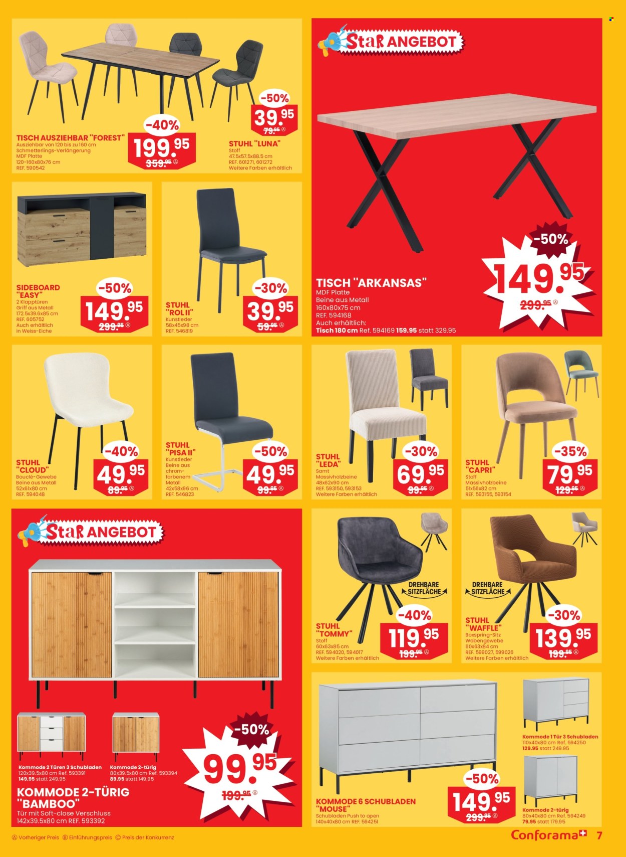 Prospekt Conforama - 7.1.2025 - 20.1.2025. Seite 7