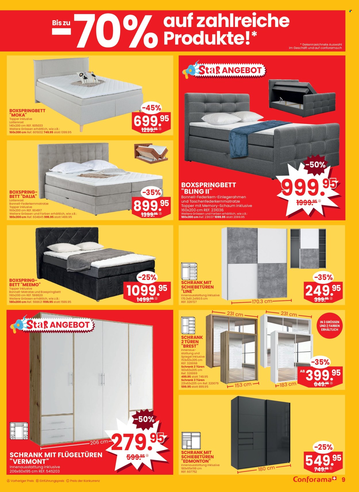 Prospekt Conforama - 7.1.2025 - 20.1.2025. Seite 9