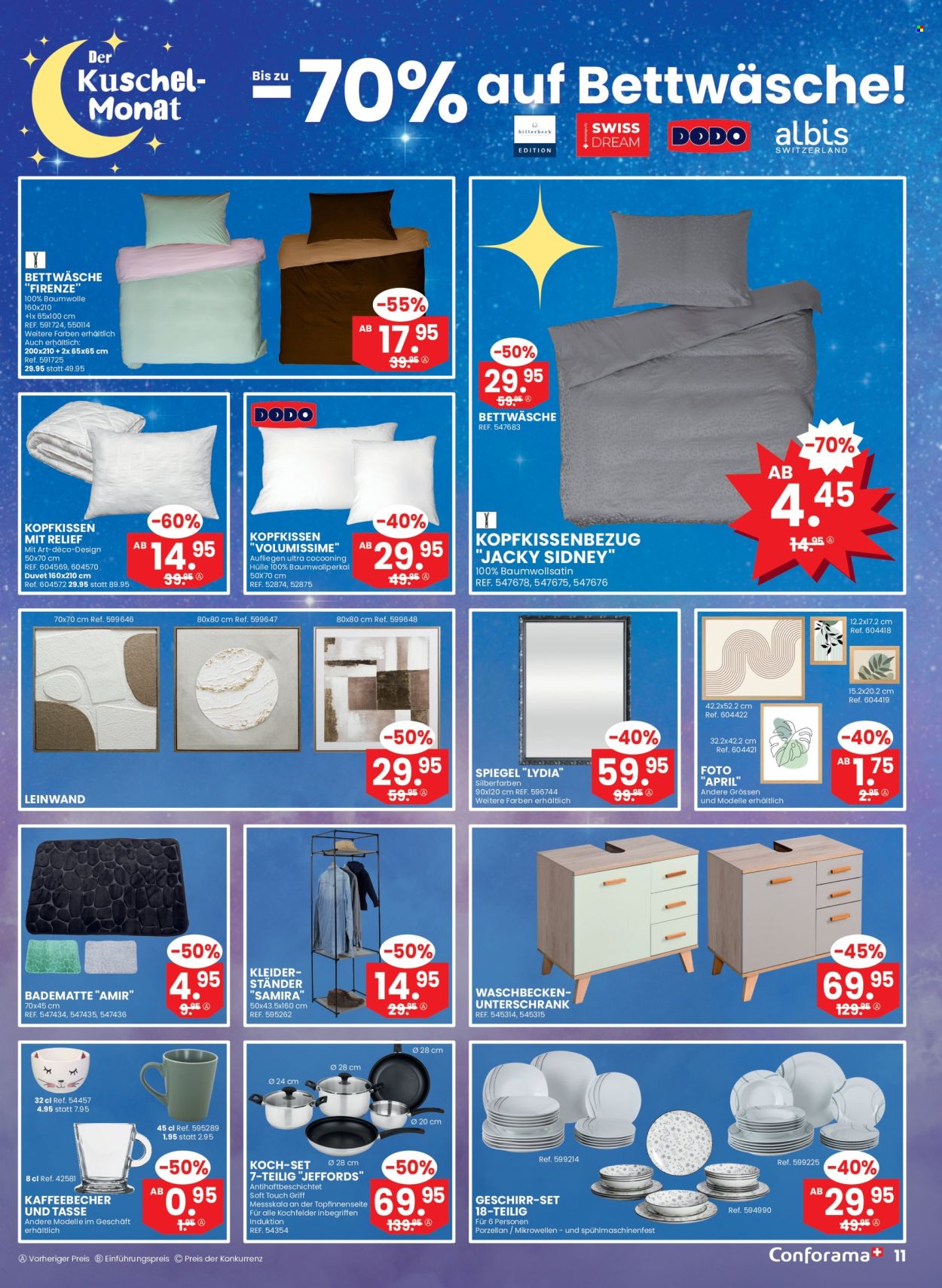 Prospekt Conforama - 7.1.2025 - 20.1.2025. Seite 11