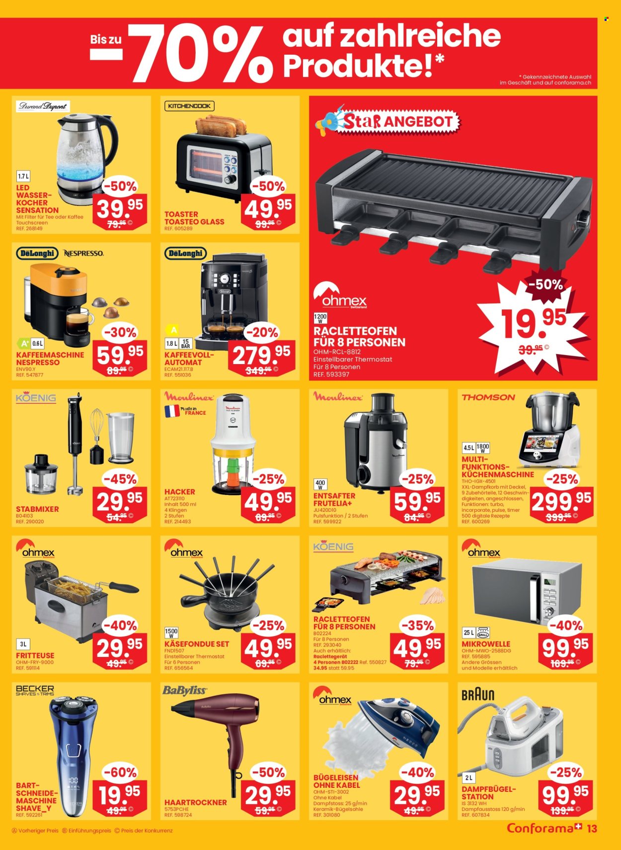 Prospekt Conforama - 7.1.2025 - 20.1.2025. Seite 13