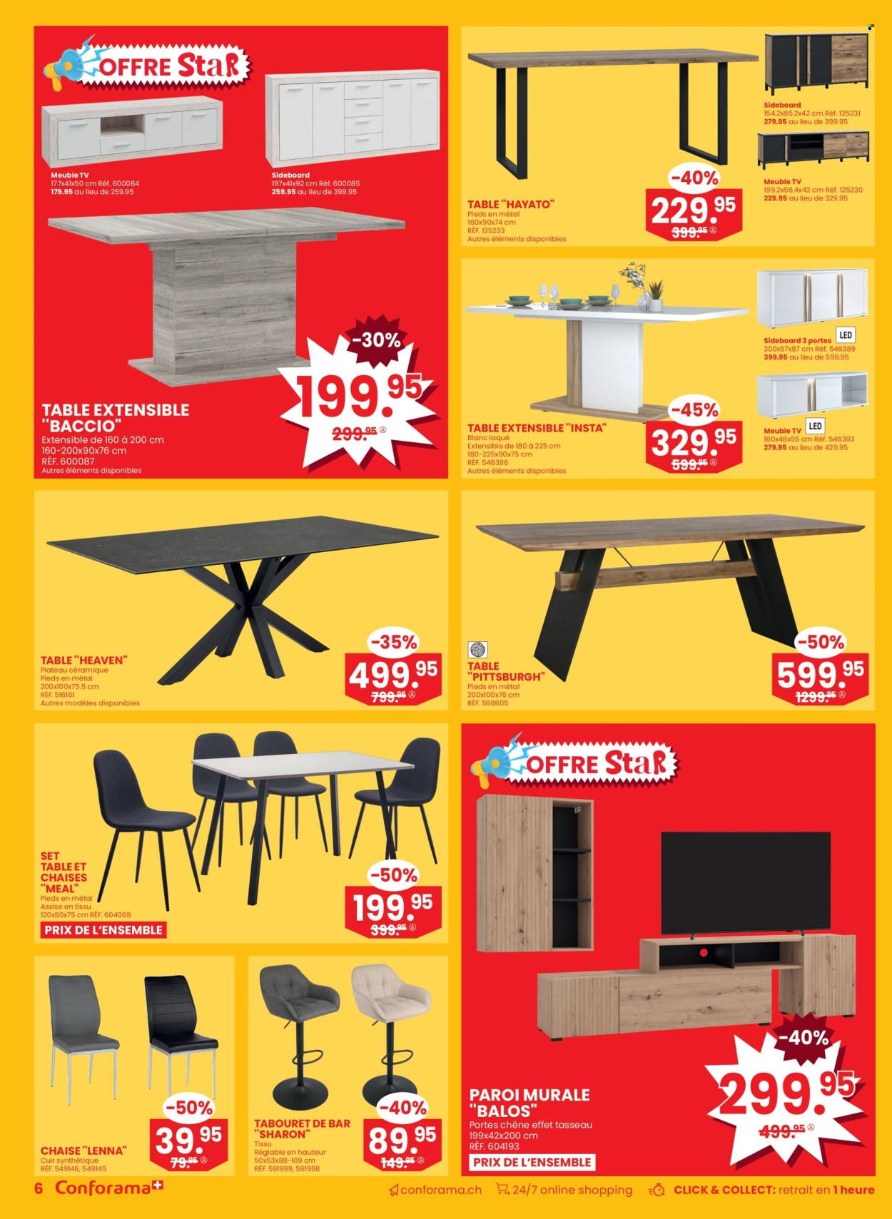 Prospekt Conforama - 7.1.2025 - 20.1.2025. Seite 6