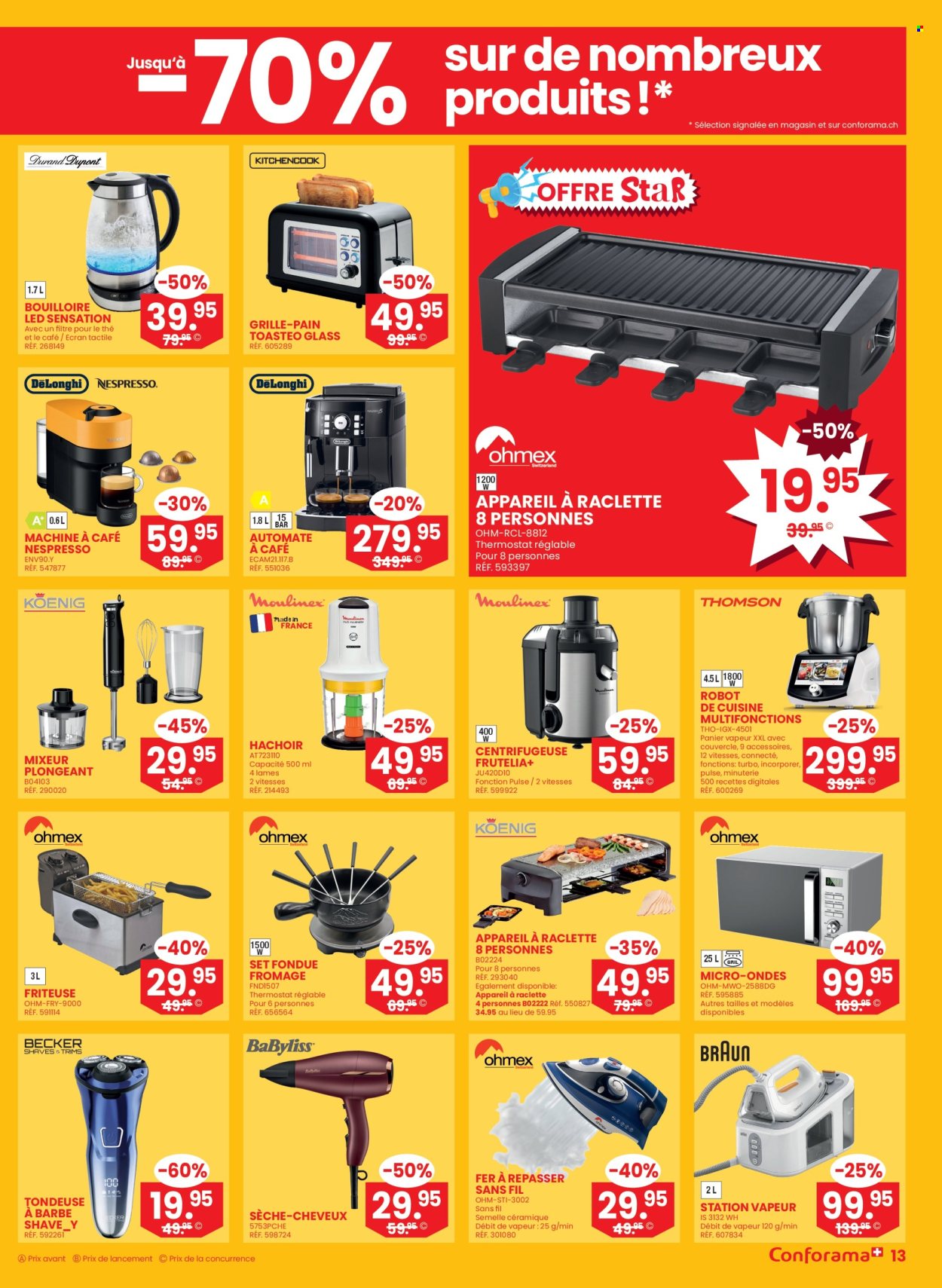 Prospekt Conforama - 7.1.2025 - 20.1.2025. Seite 13