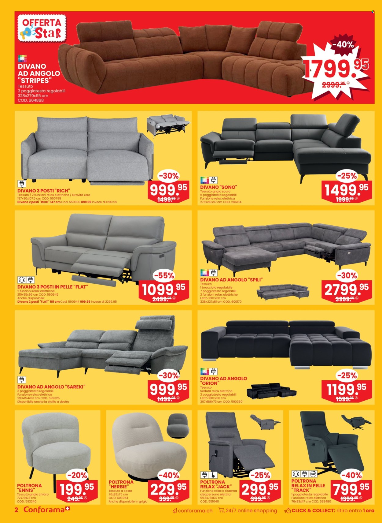 Prospekt Conforama - 7.1.2025 - 20.1.2025. Seite 2
