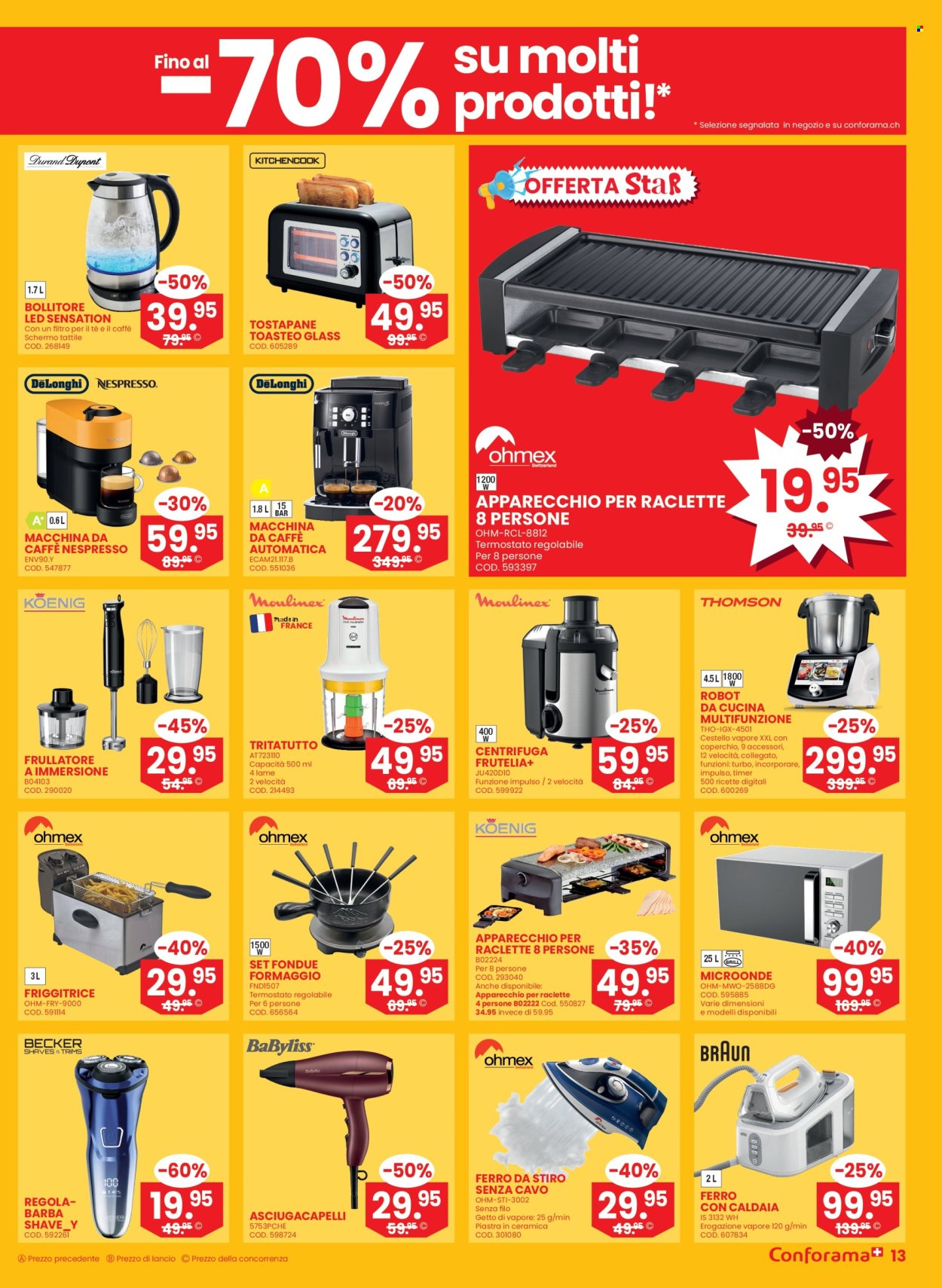 Prospekt Conforama - 7.1.2025 - 20.1.2025. Seite 13