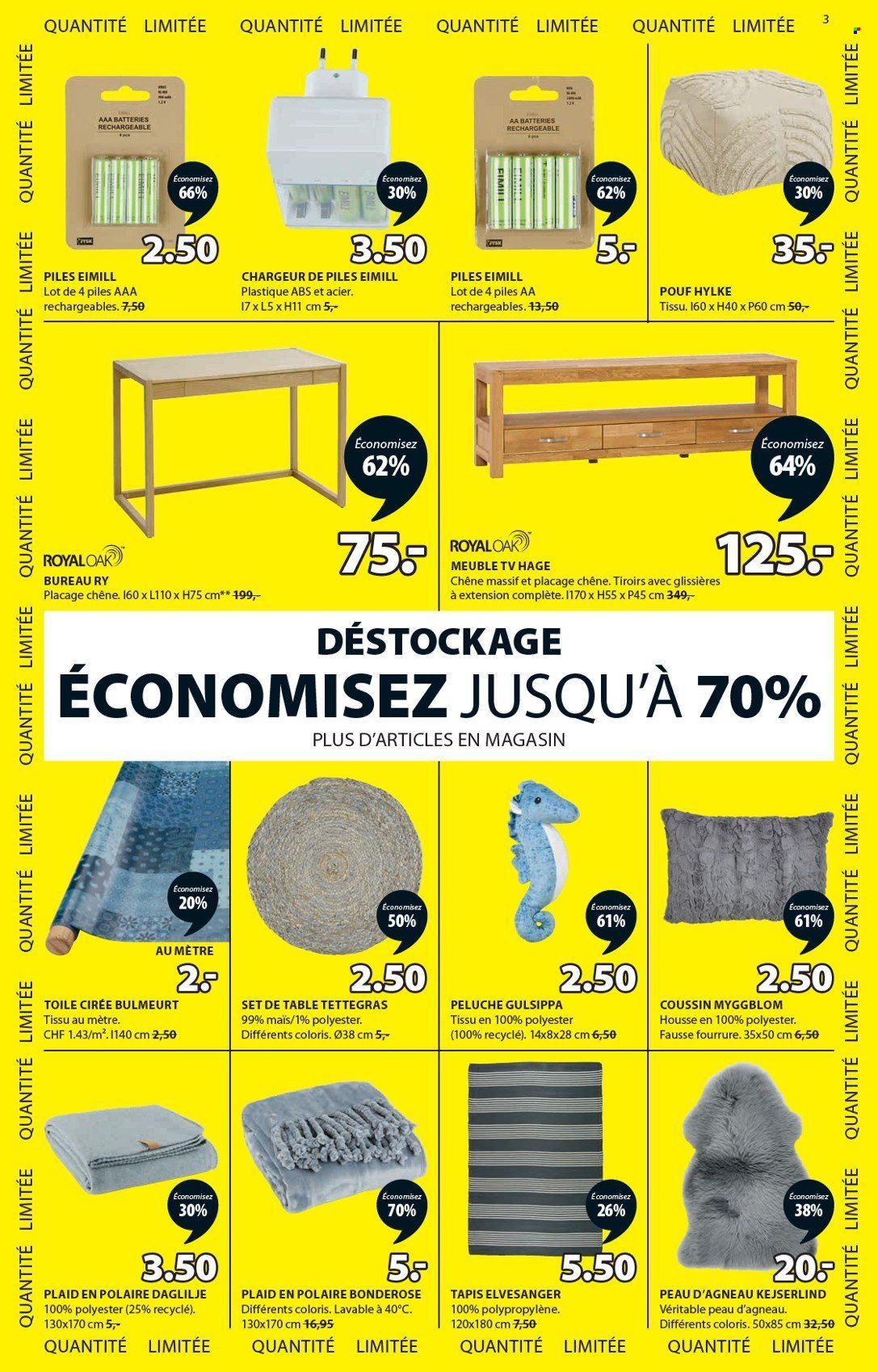 Volantino JYSK - 7.1.2025 - 13.1.2025. Pagina 4
