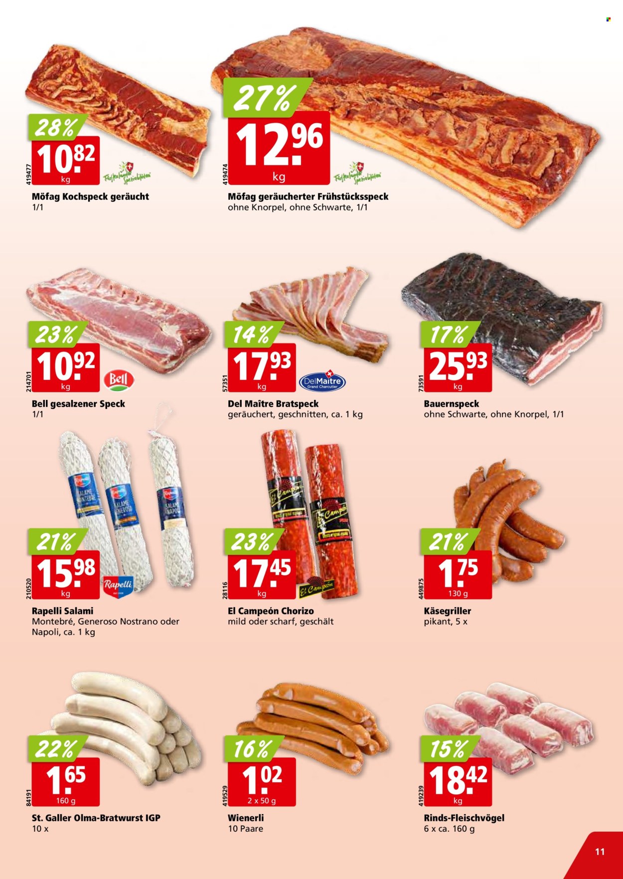 Volantino ALIGRO - 13.1.2025 - 18.1.2025. Pagina 11