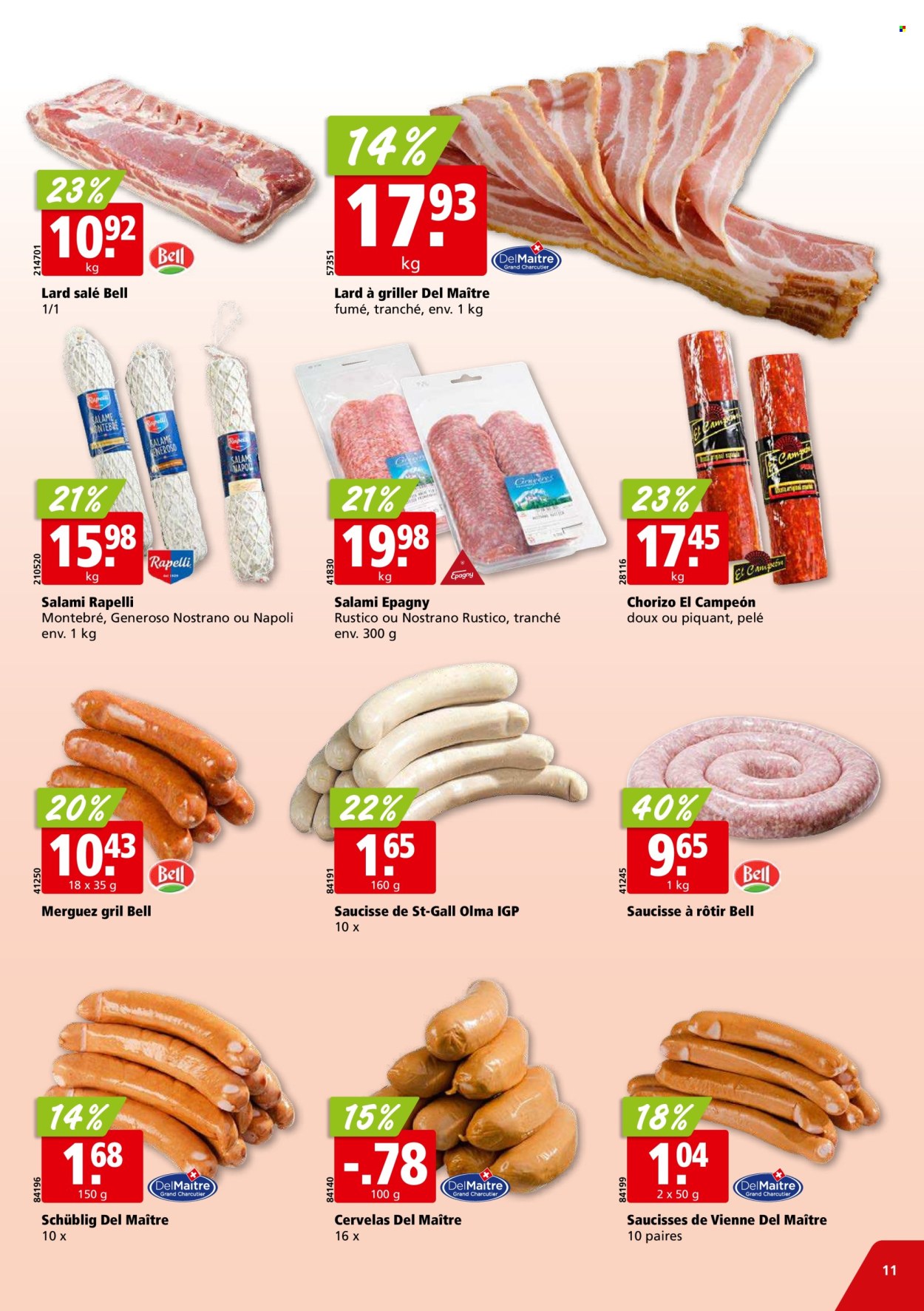 Volantino ALIGRO - 13.1.2025 - 18.1.2025. Pagina 11
