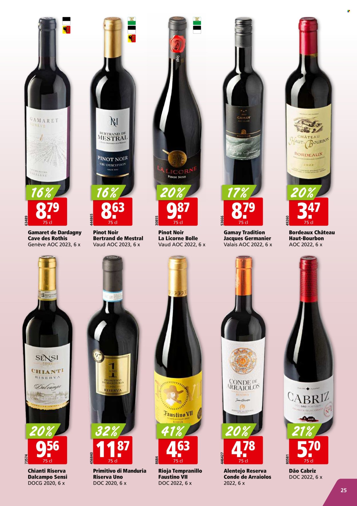 Volantino ALIGRO - 13.1.2025 - 18.1.2025. Pagina 25