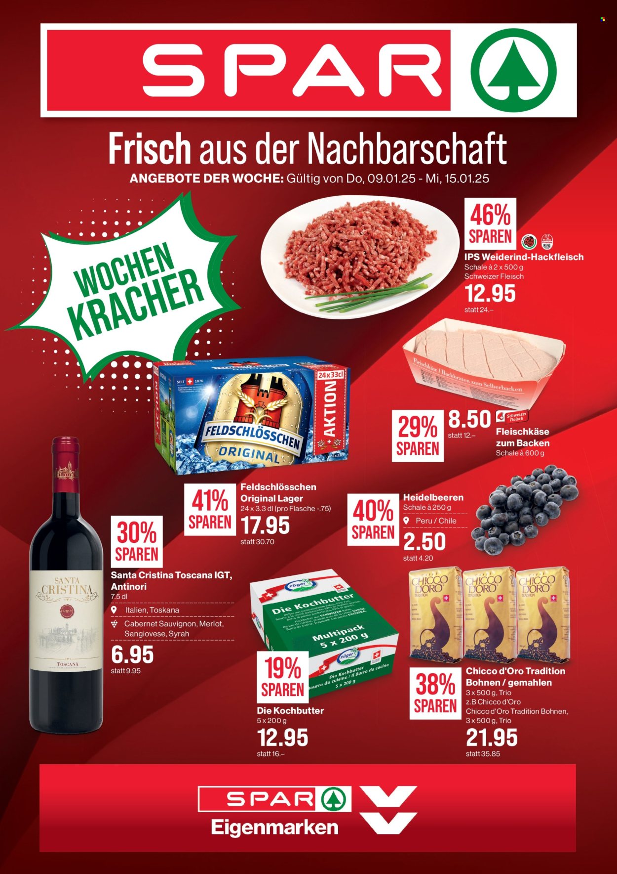 Volantino SPAR - 9.1.2025 - 15.1.2025. Pagina 1