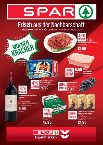 Volantino SPAR - 9.1.2025 - 15.1.2025.