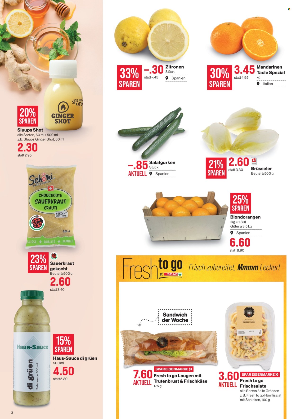 Volantino SPAR - 9.1.2025 - 15.1.2025. Pagina 2