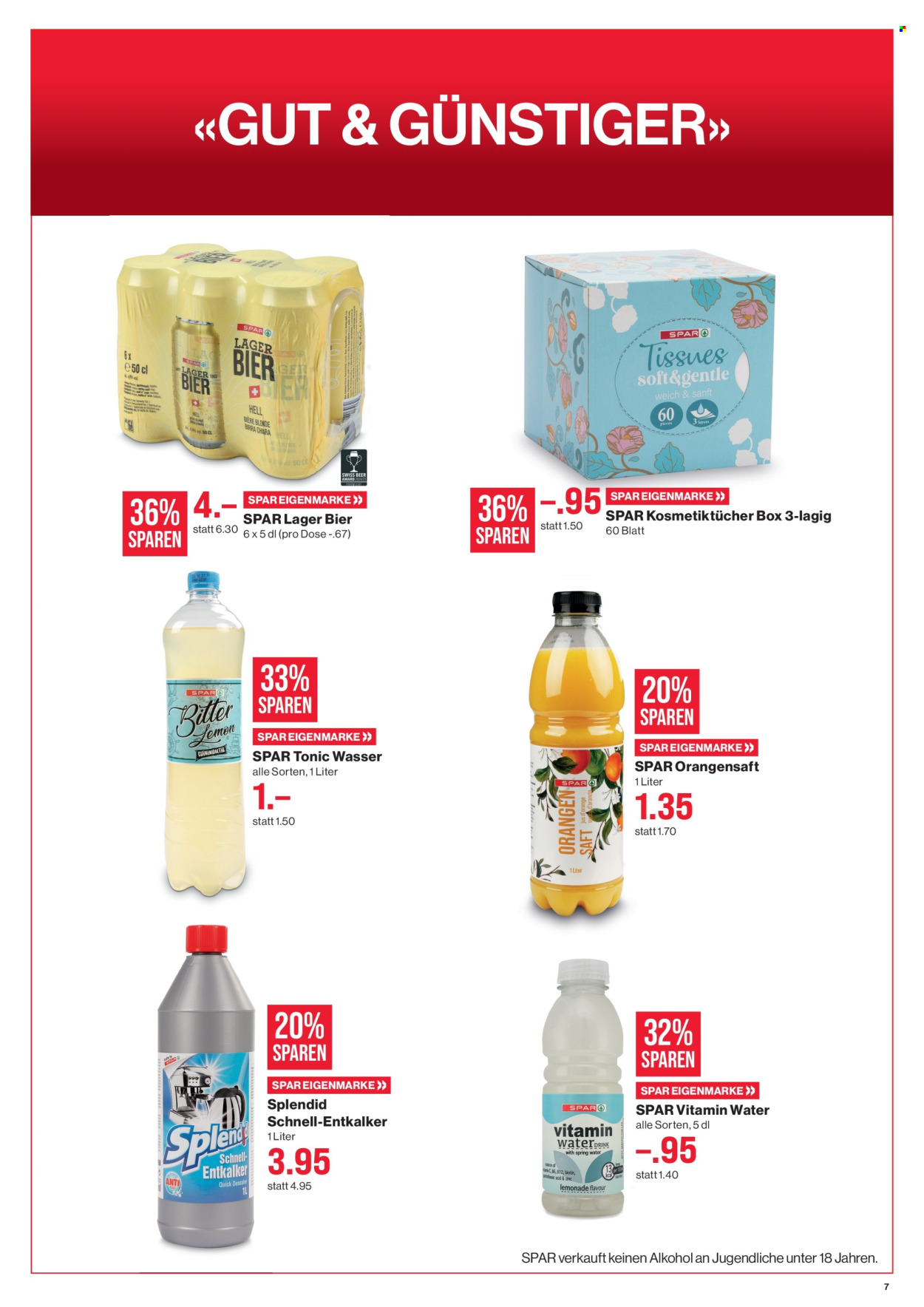 Volantino SPAR - 9.1.2025 - 15.1.2025. Pagina 7