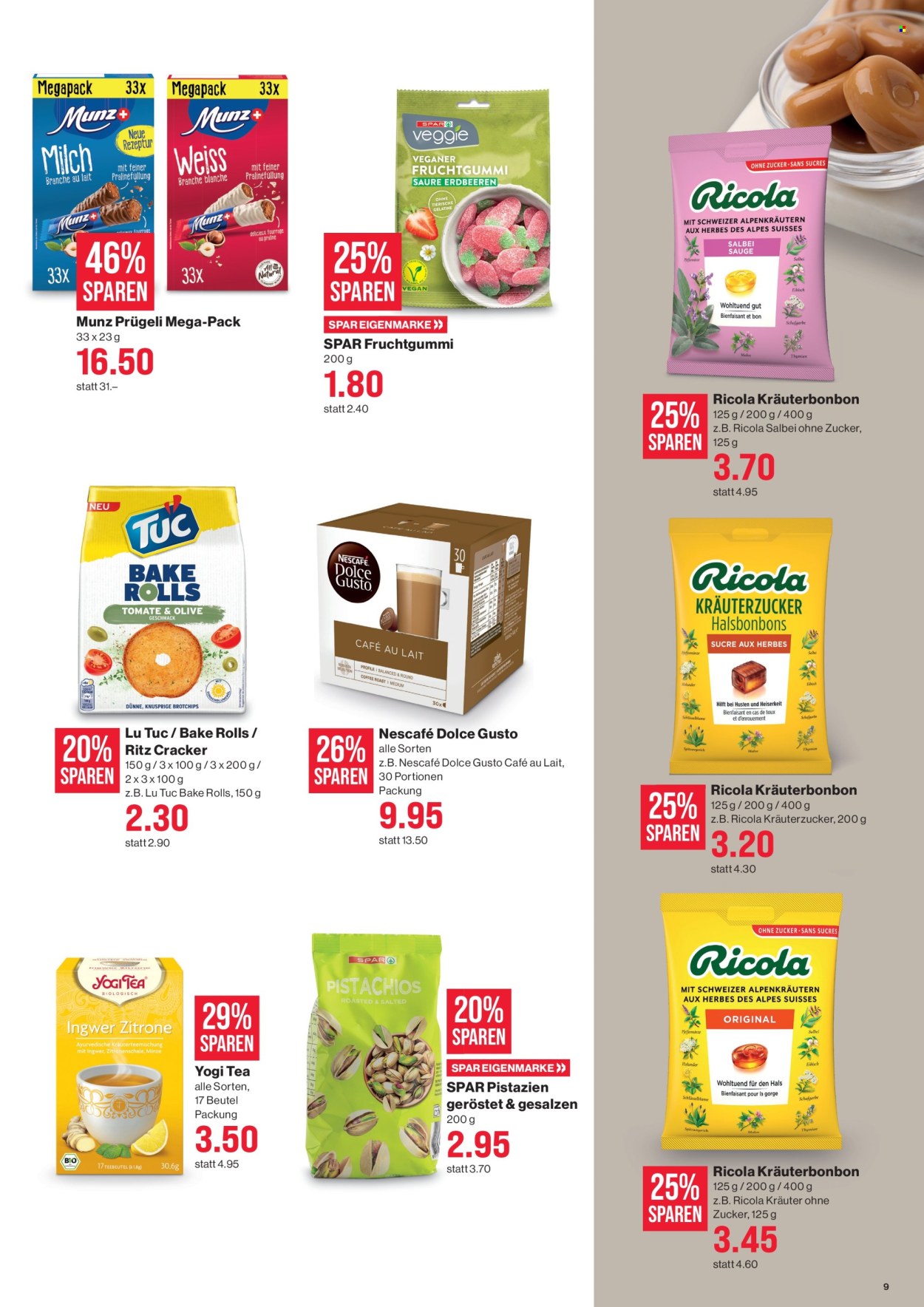 Volantino SPAR - 9.1.2025 - 15.1.2025. Pagina 9