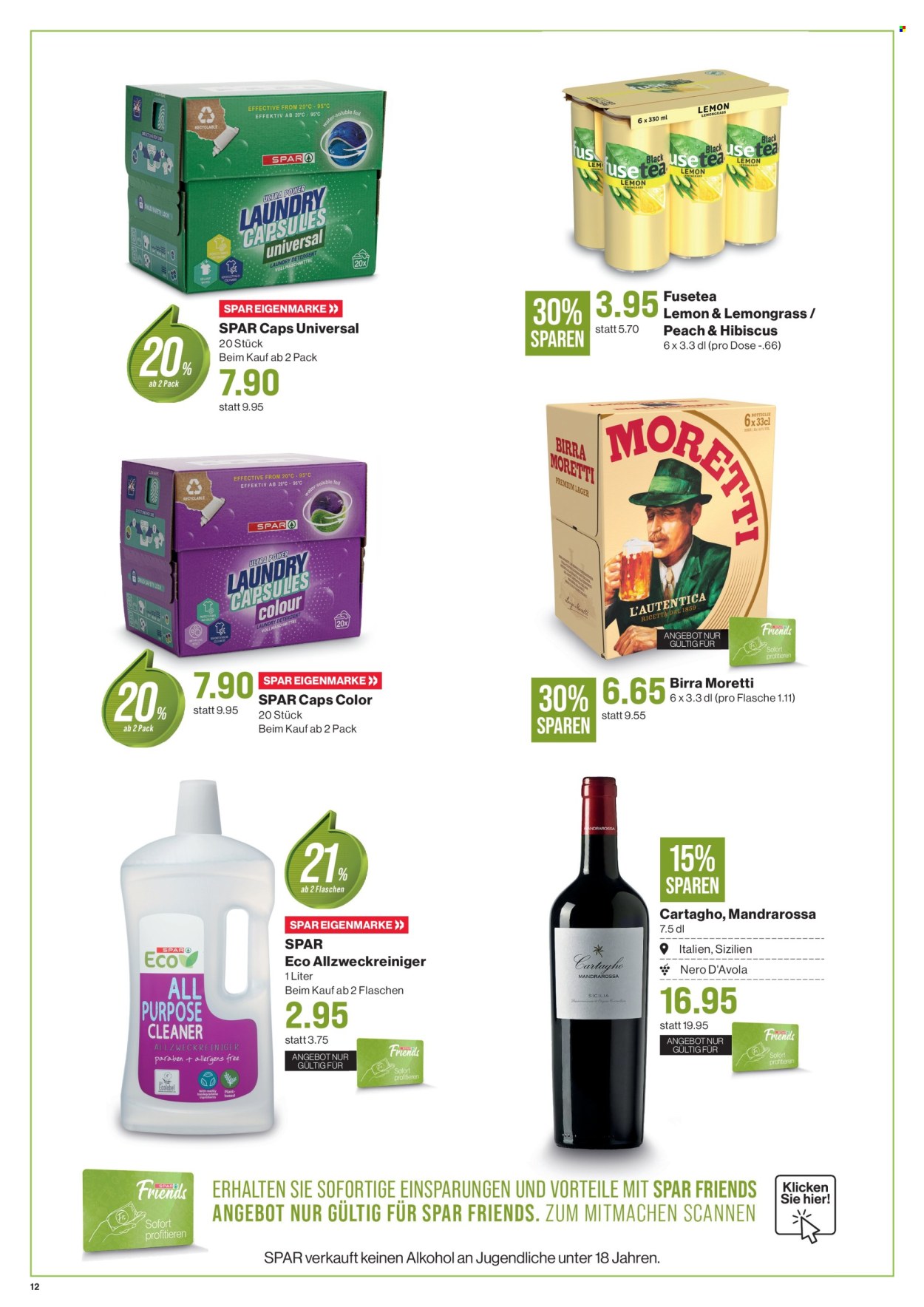 Volantino SPAR - 9.1.2025 - 15.1.2025. Pagina 12