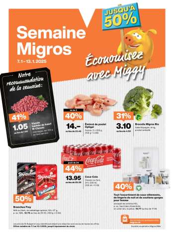 Prospekte Migros - 7.1.2025 - 13.1.2025.