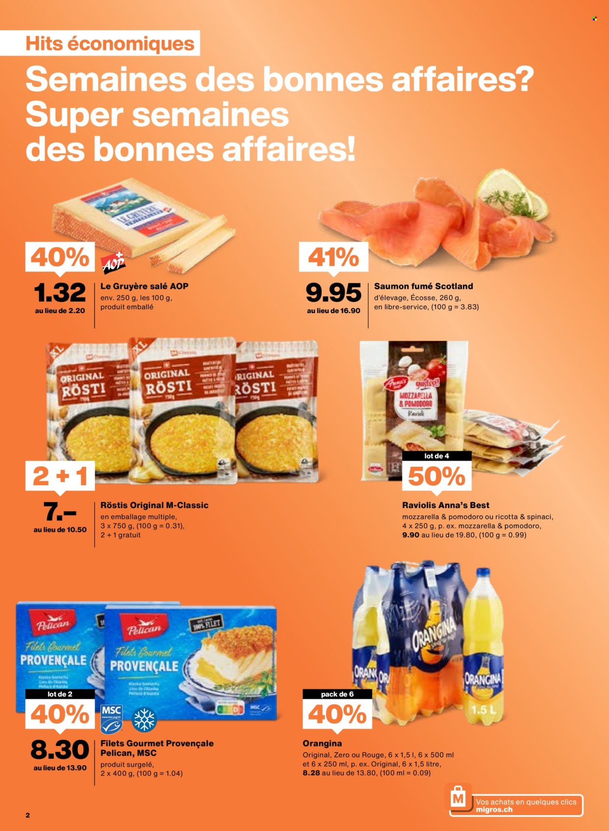 Volantino Migros - 7.1.2025 - 13.1.2025. Pagina 2