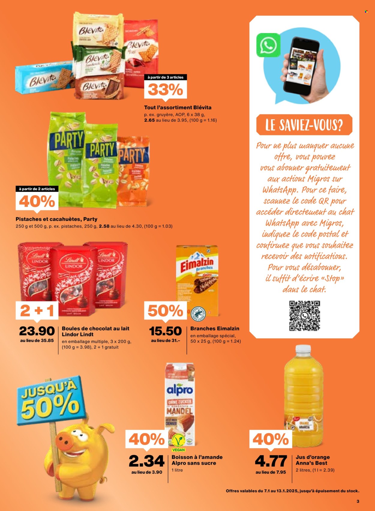 Volantino Migros - 7.1.2025 - 13.1.2025. Pagina 3