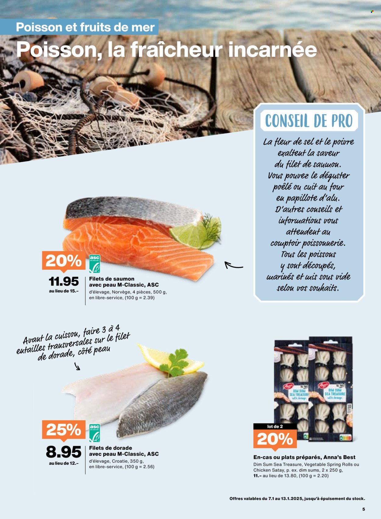 Volantino Migros - 7.1.2025 - 13.1.2025. Pagina 5