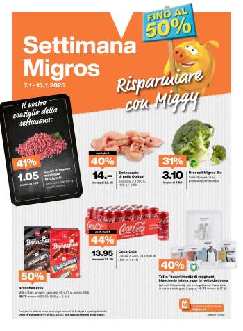 Prospekte Migros - 7.1.2025 - 13.1.2025.