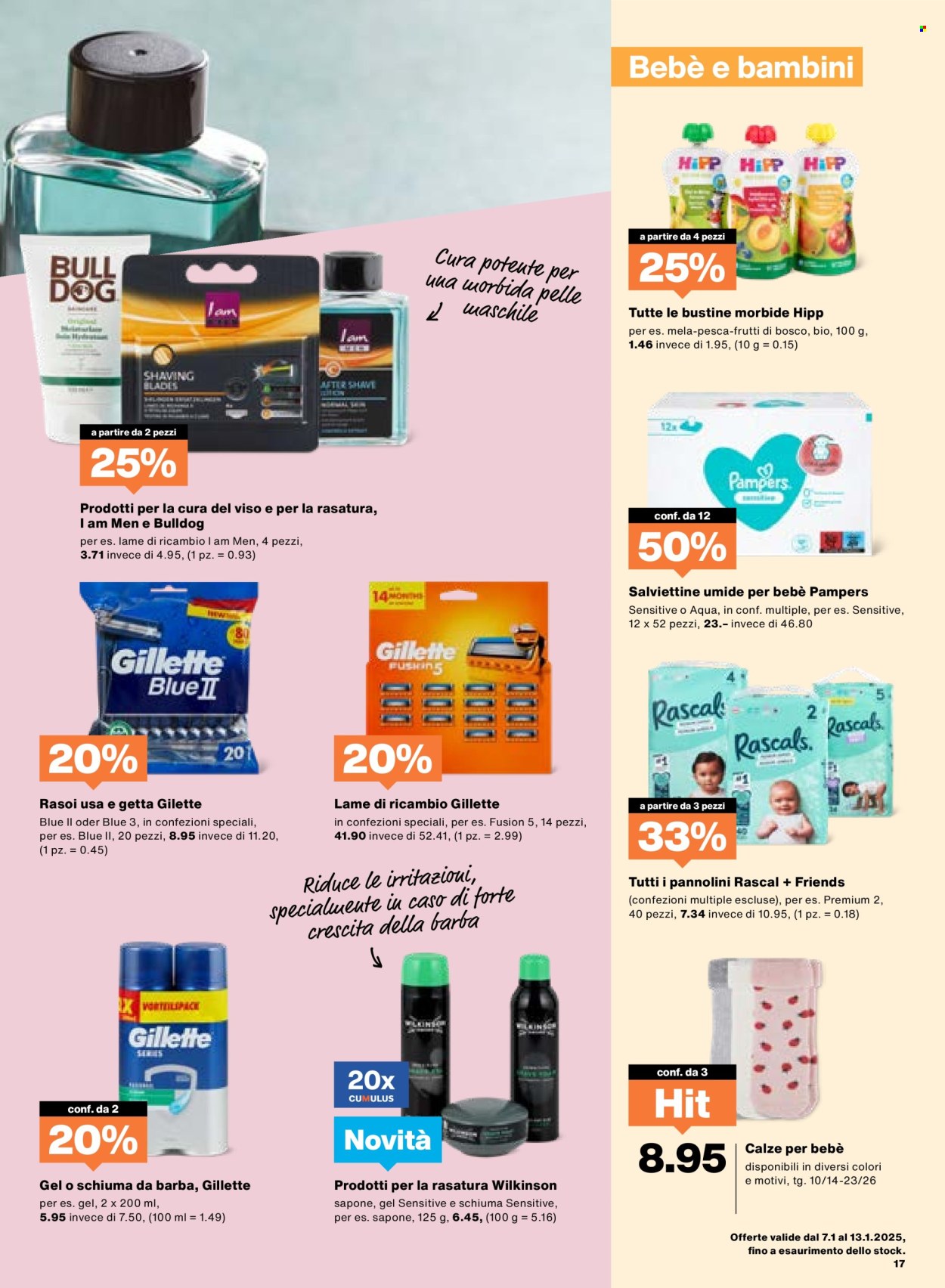 Volantino Migros - 7.1.2025 - 13.1.2025. Pagina 17