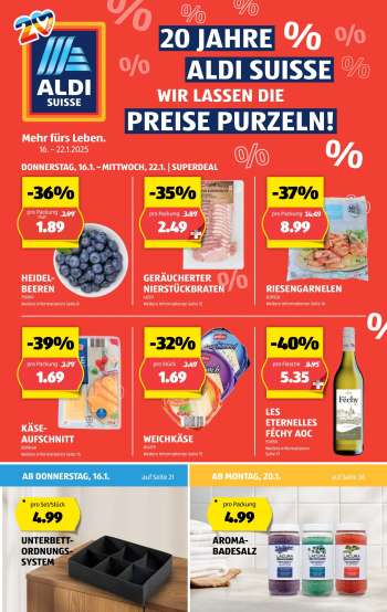 Volantino Aldi - 16.1.2025 - 22.1.2025.