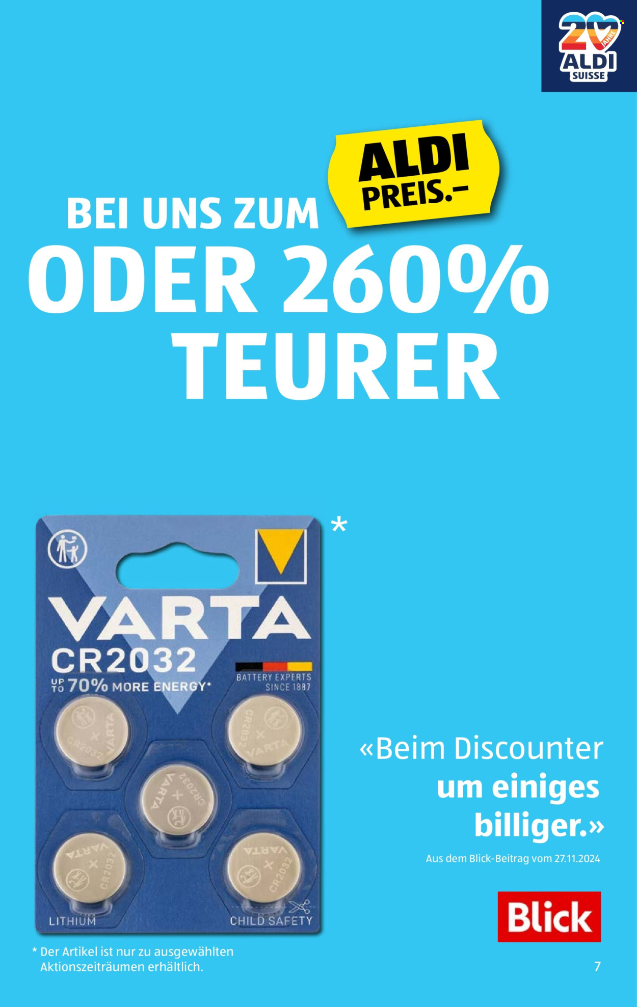 Catalogue Aldi - 16.1.2025 - 22.1.2025. Page 7