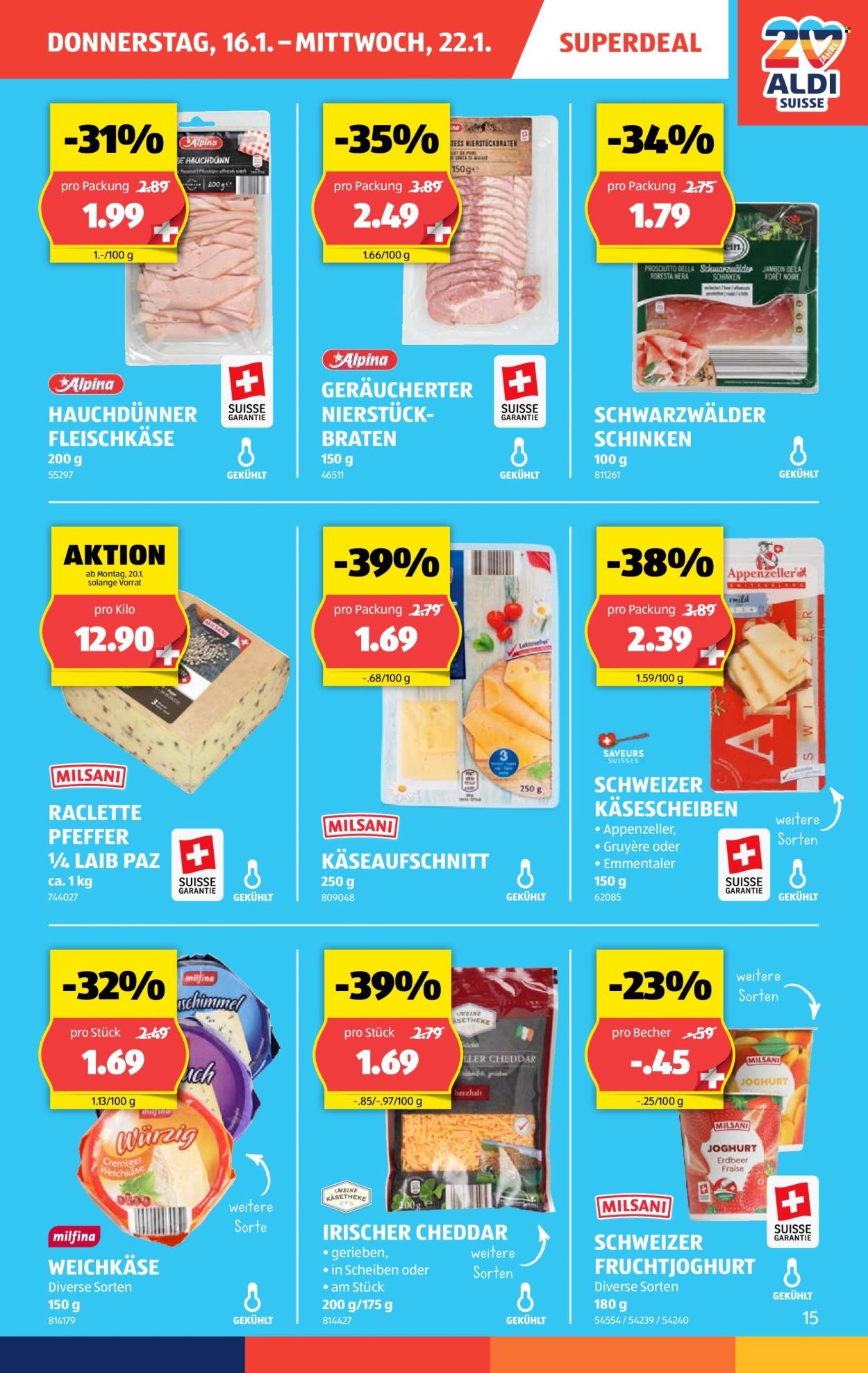 Catalogue Aldi - 16.1.2025 - 22.1.2025. Page 15