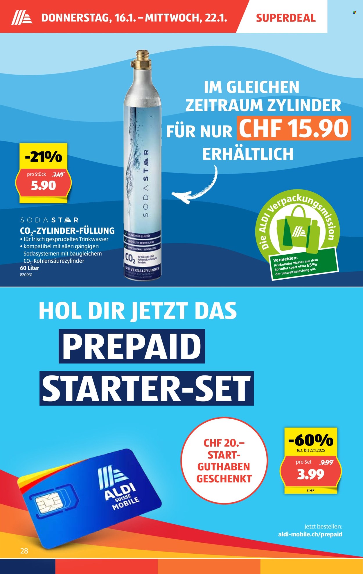 Catalogue Aldi - 16.1.2025 - 22.1.2025. Page 28