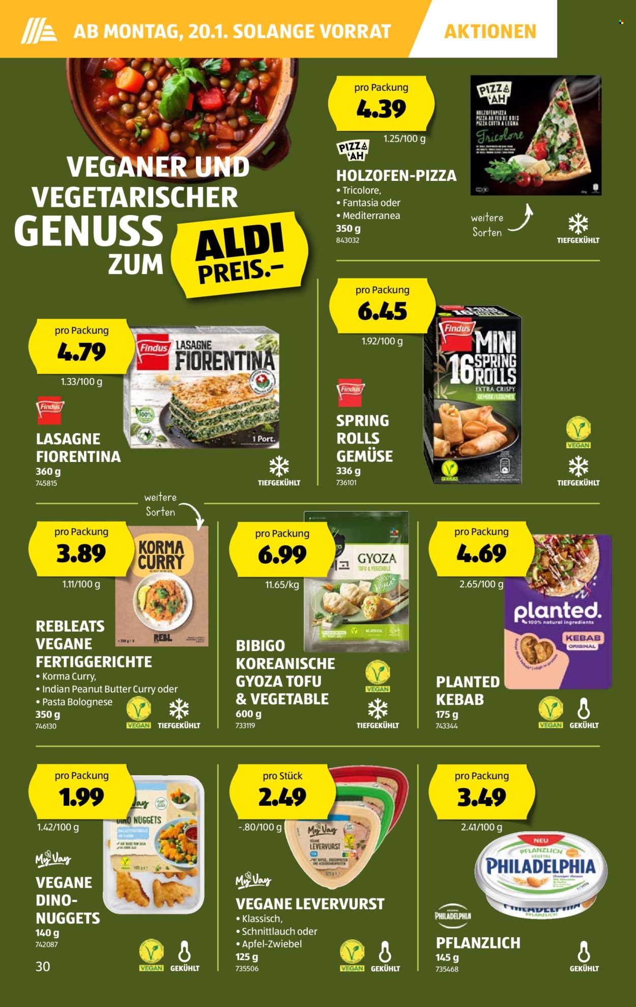 Catalogue Aldi - 16.1.2025 - 22.1.2025. Page 30