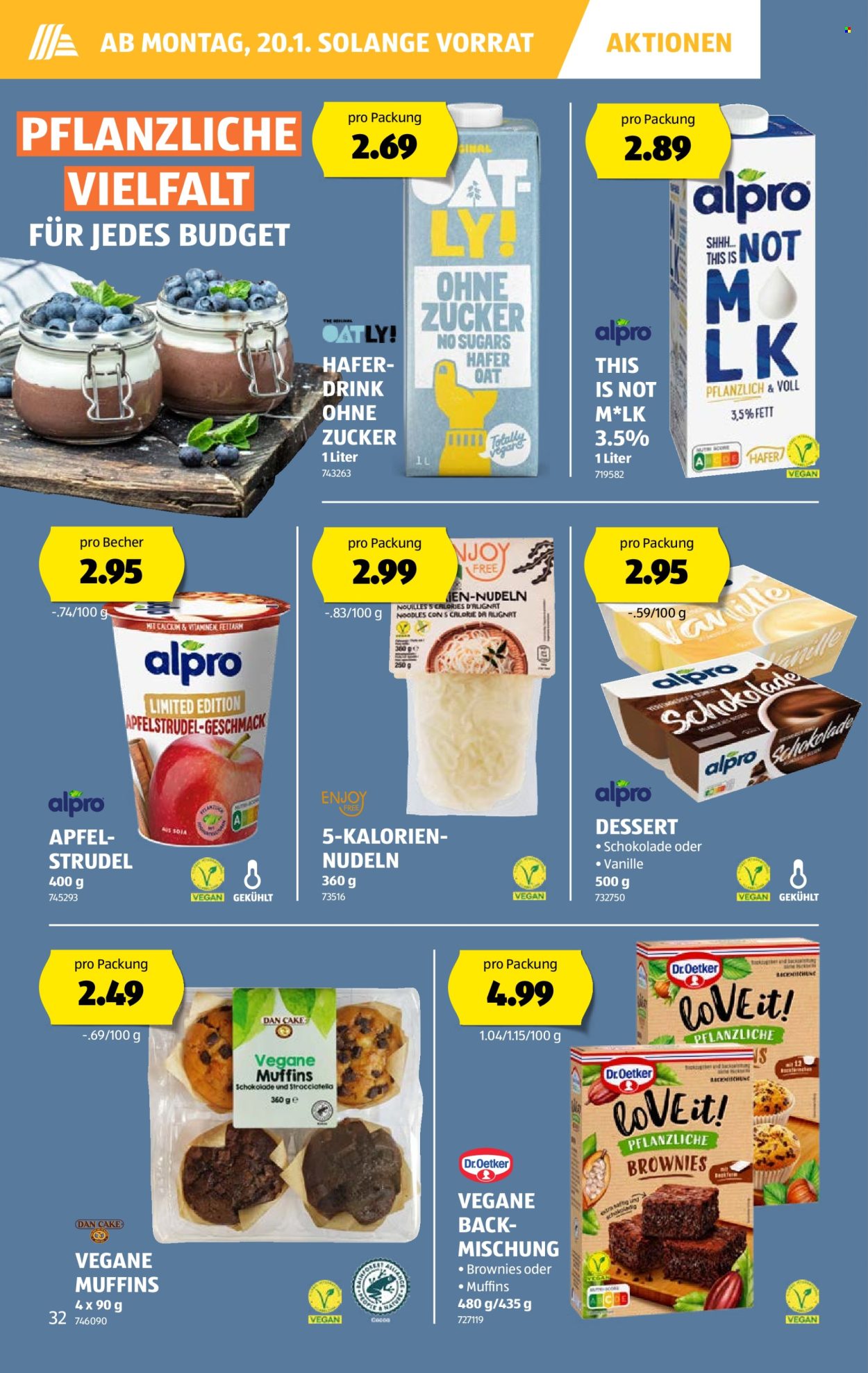 Catalogue Aldi - 16.1.2025 - 22.1.2025. Page 32