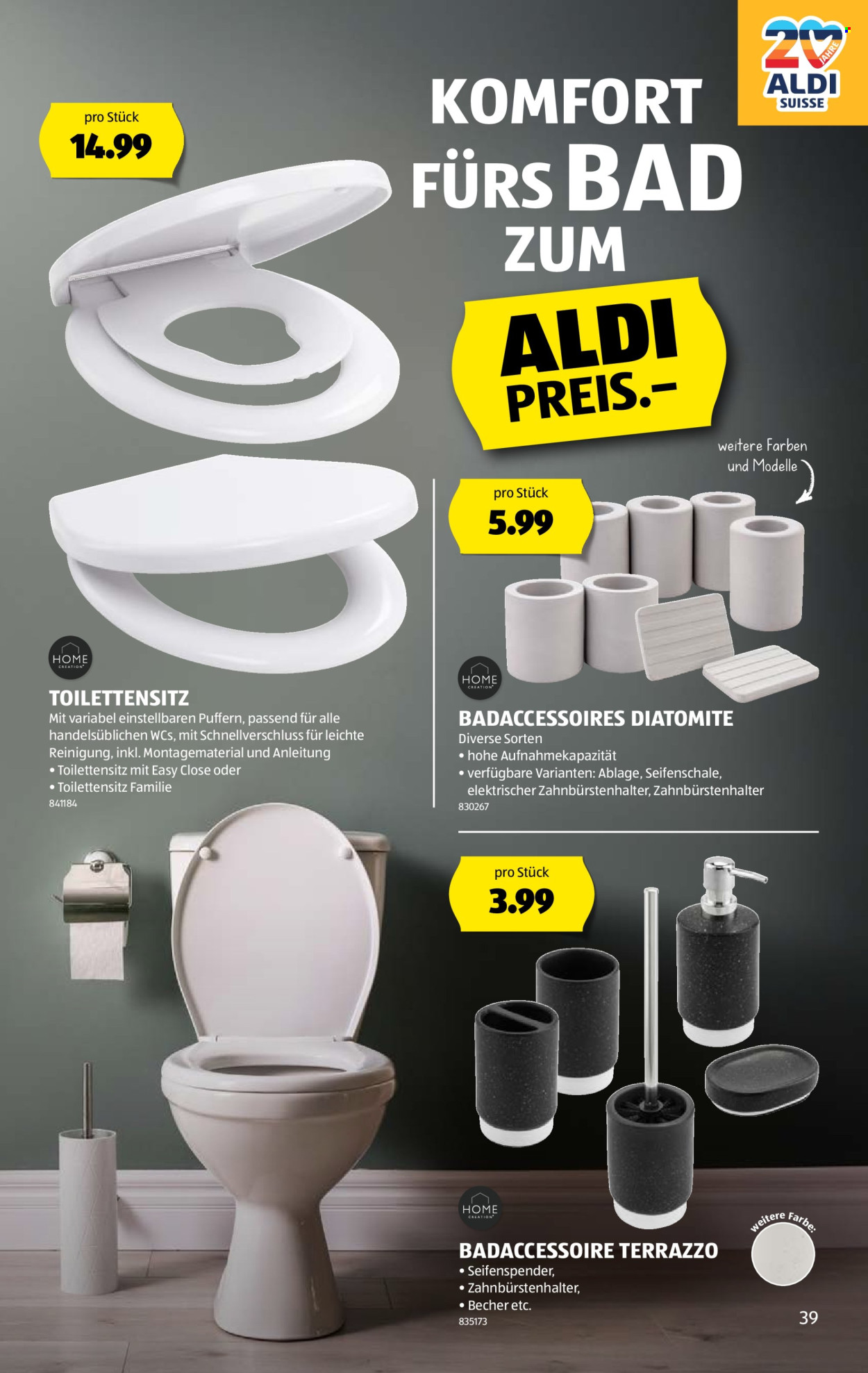 Catalogue Aldi - 16.1.2025 - 22.1.2025. Page 39