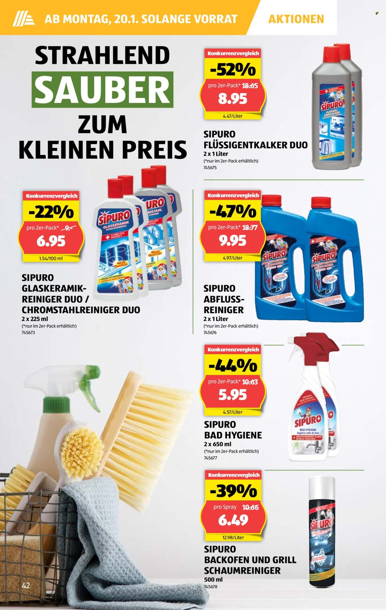 Catalogue Aldi - 16.1.2025 - 22.1.2025. Page 42