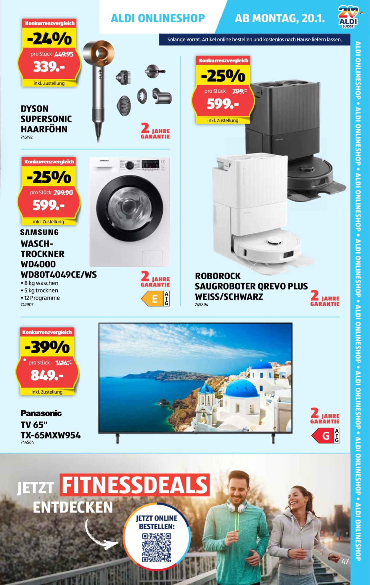 Catalogue Aldi - 16.1.2025 - 22.1.2025. Page 47