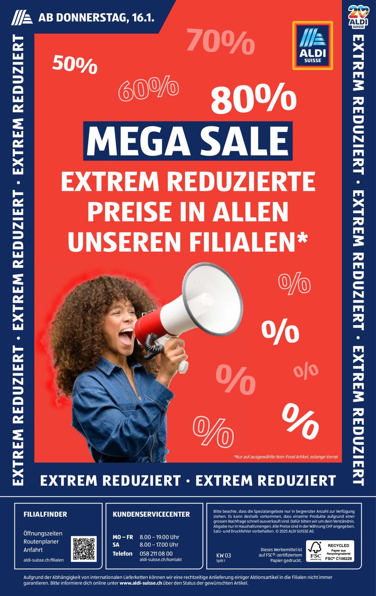 Catalogue Aldi - 16.1.2025 - 22.1.2025. Page 48