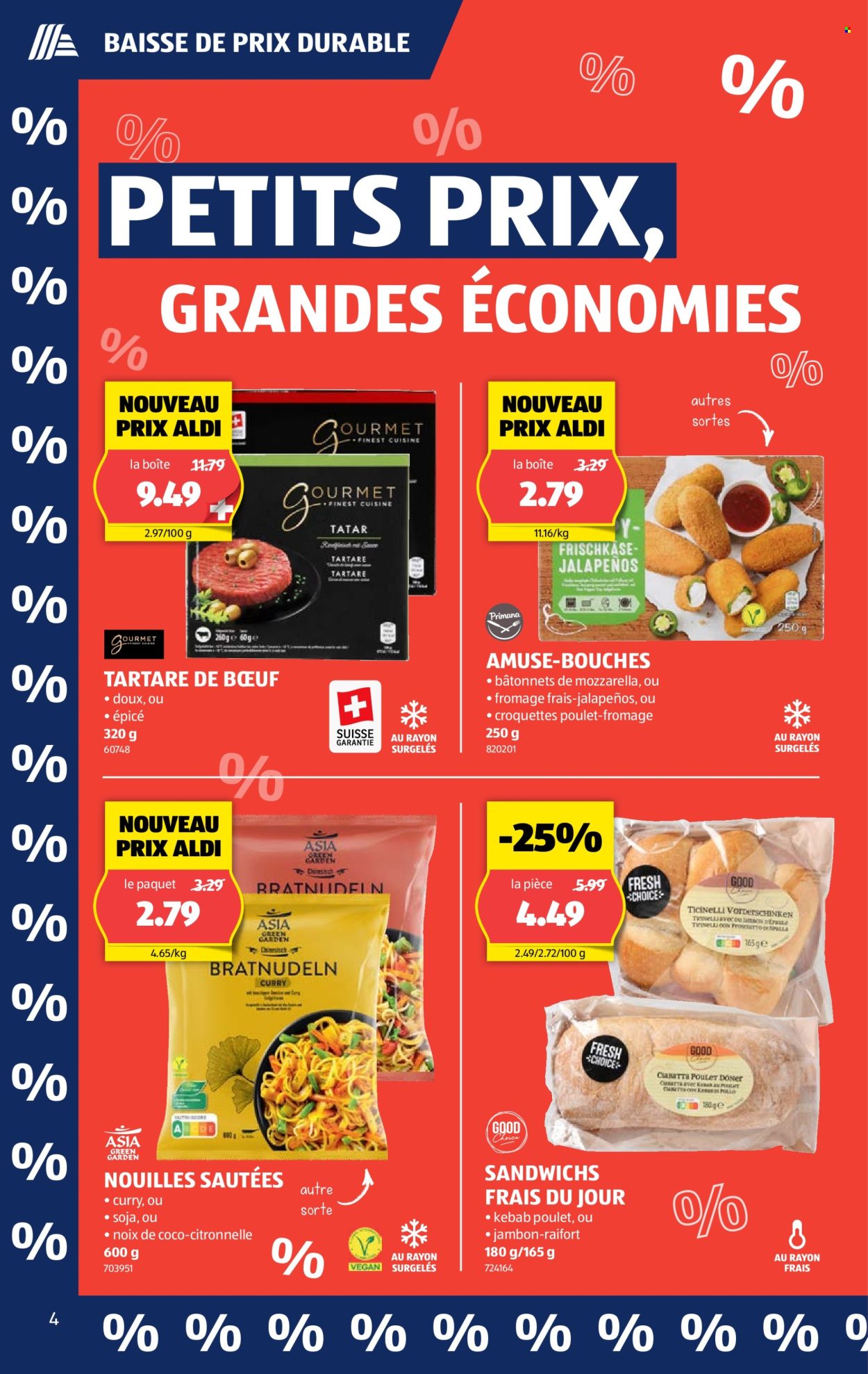 Volantino Aldi - 16.1.2025 - 22.1.2025. Pagina 4