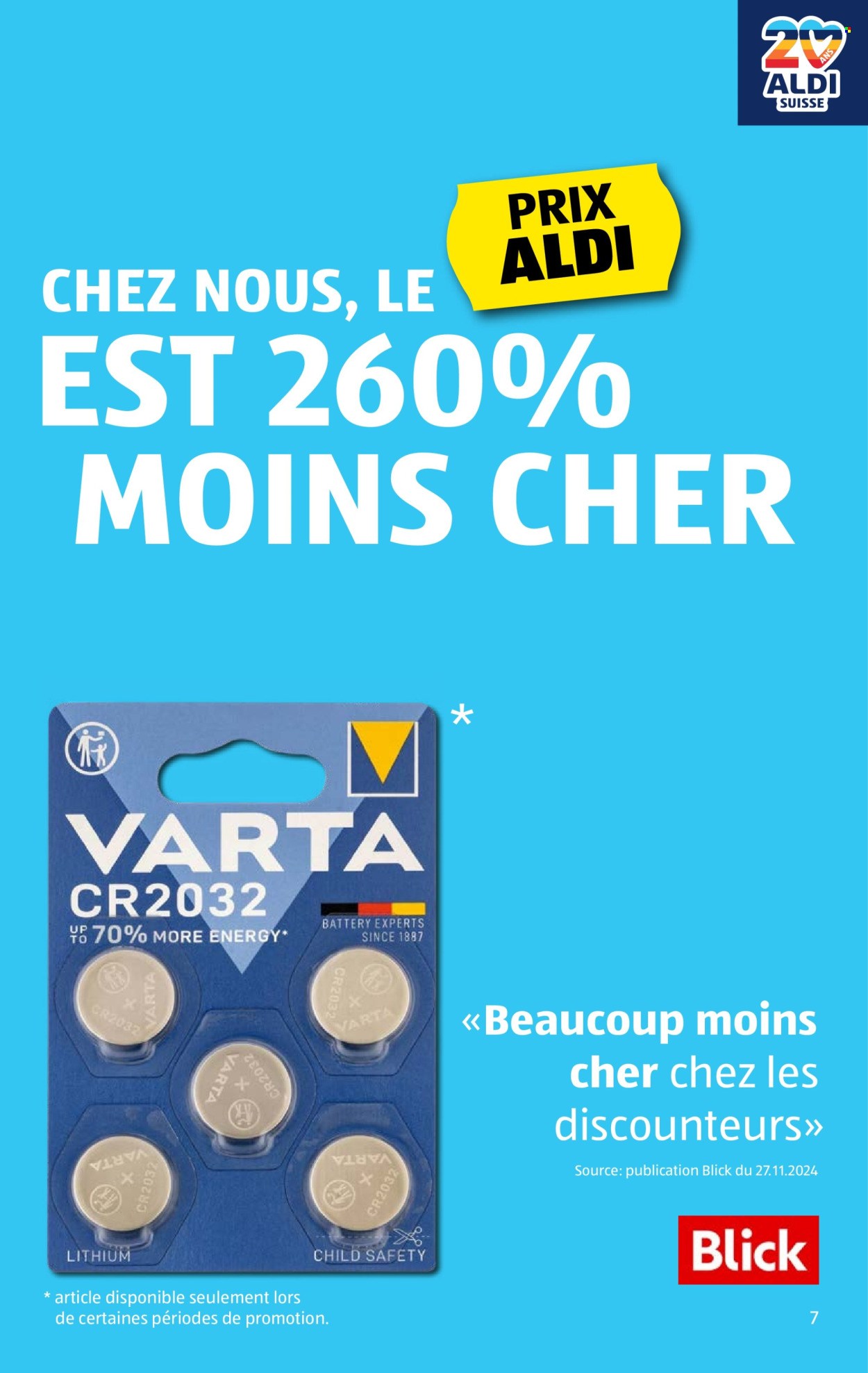 Volantino Aldi - 16.1.2025 - 22.1.2025. Pagina 7
