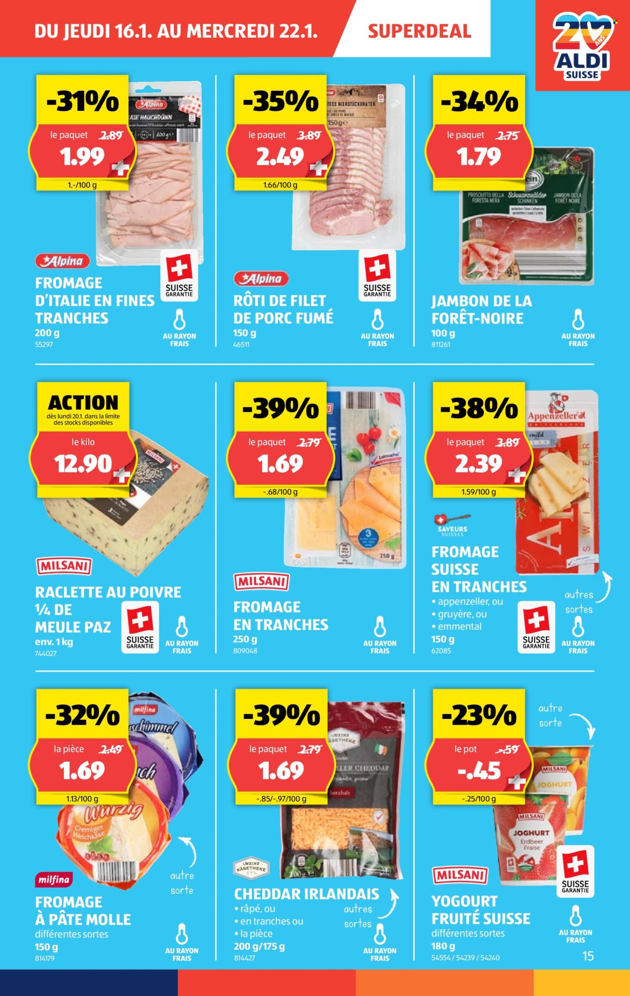Volantino Aldi - 16.1.2025 - 22.1.2025. Pagina 15