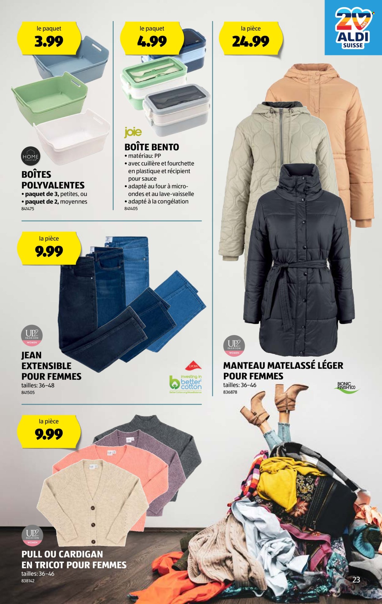 Volantino Aldi - 16.1.2025 - 22.1.2025. Pagina 23