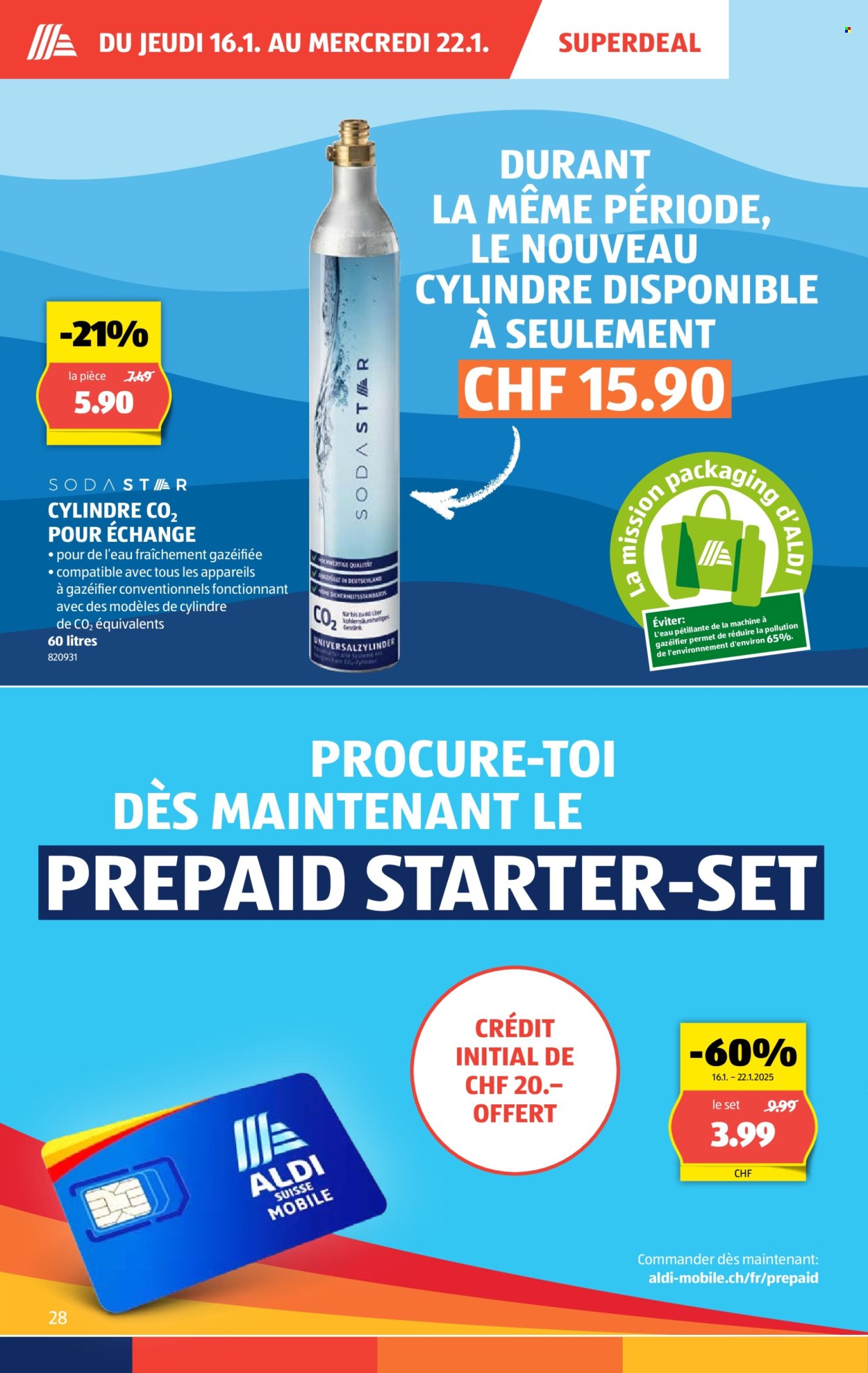 Volantino Aldi - 16.1.2025 - 22.1.2025. Pagina 28