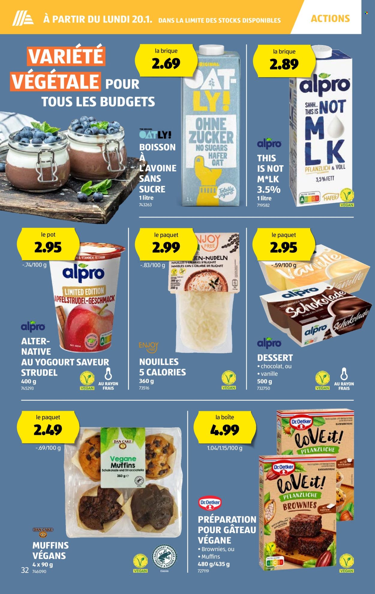 Volantino Aldi - 16.1.2025 - 22.1.2025. Pagina 32