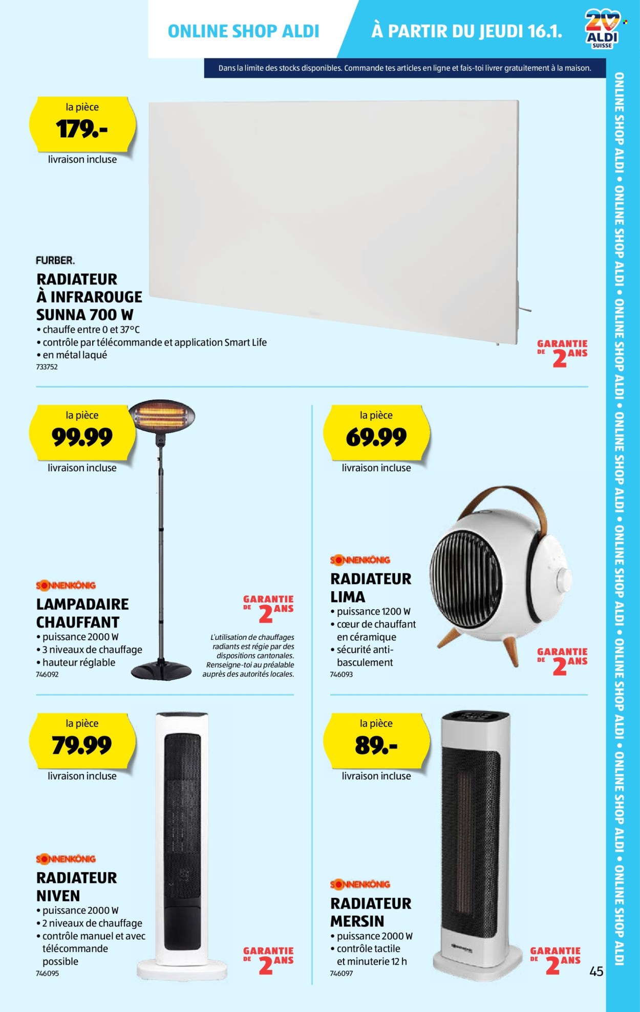 Volantino Aldi - 16.1.2025 - 22.1.2025. Pagina 45