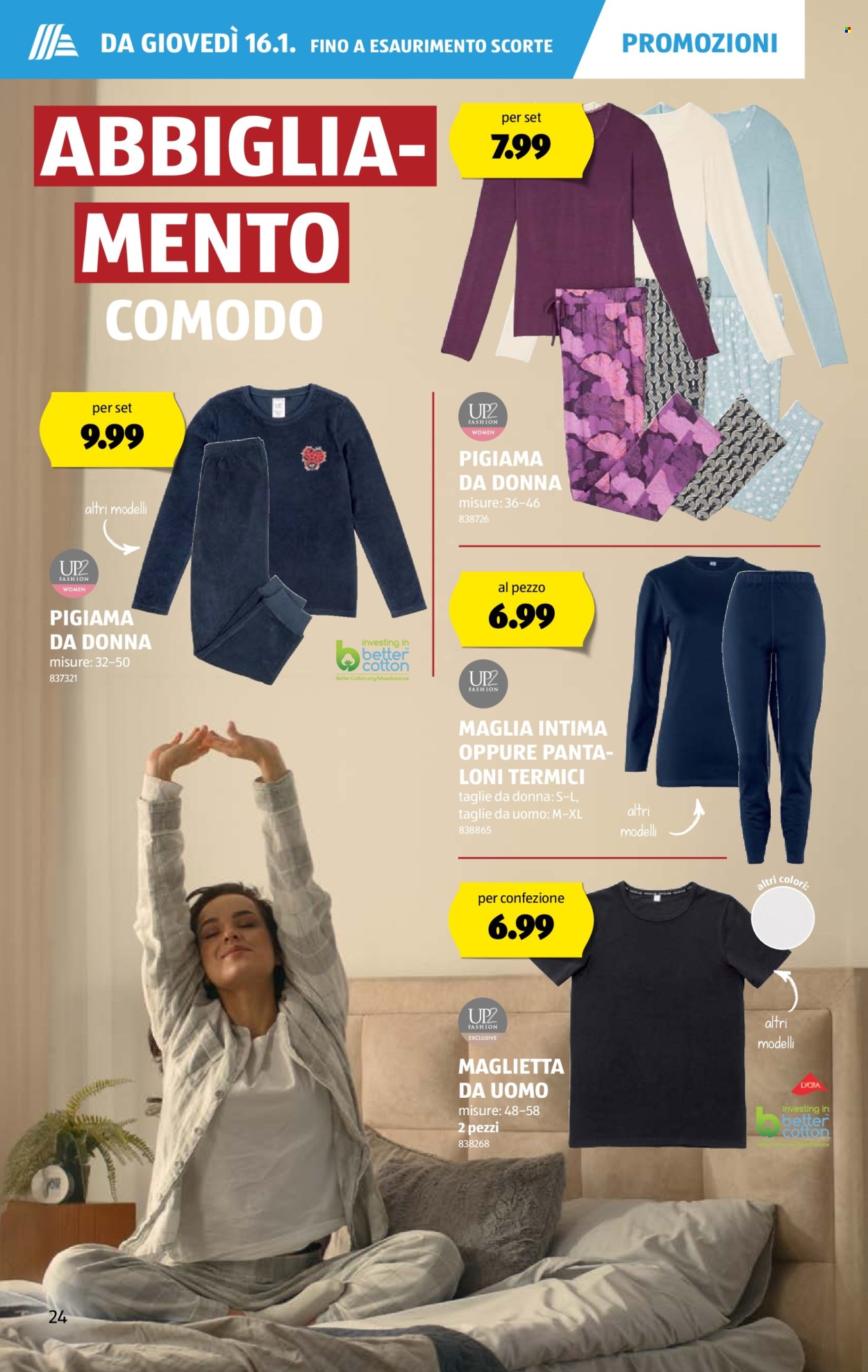 Volantino Aldi - 16.1.2025 - 22.1.2025. Pagina 24