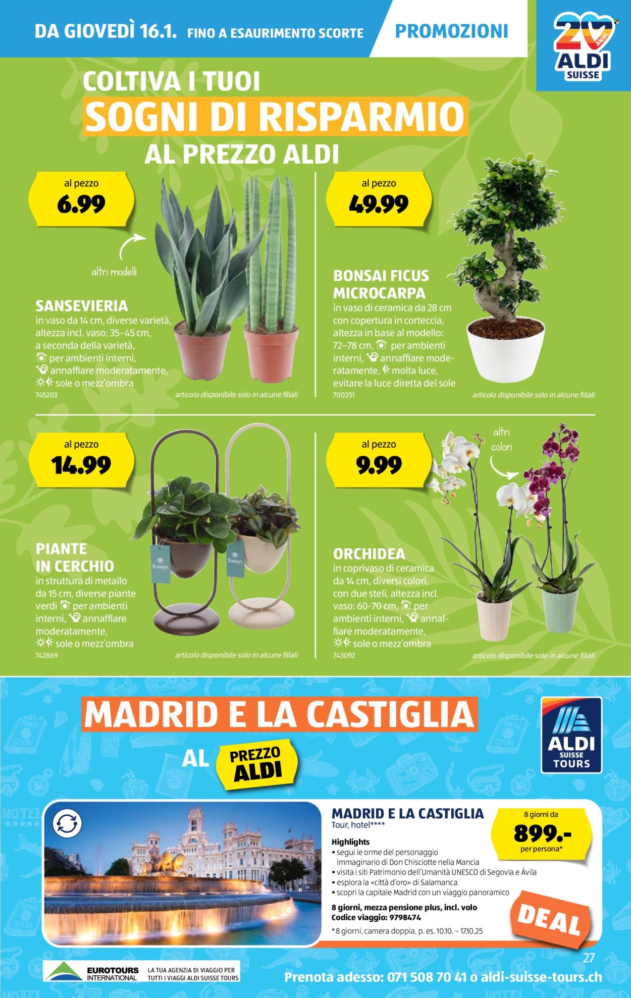 Volantino Aldi - 16.1.2025 - 22.1.2025. Pagina 27