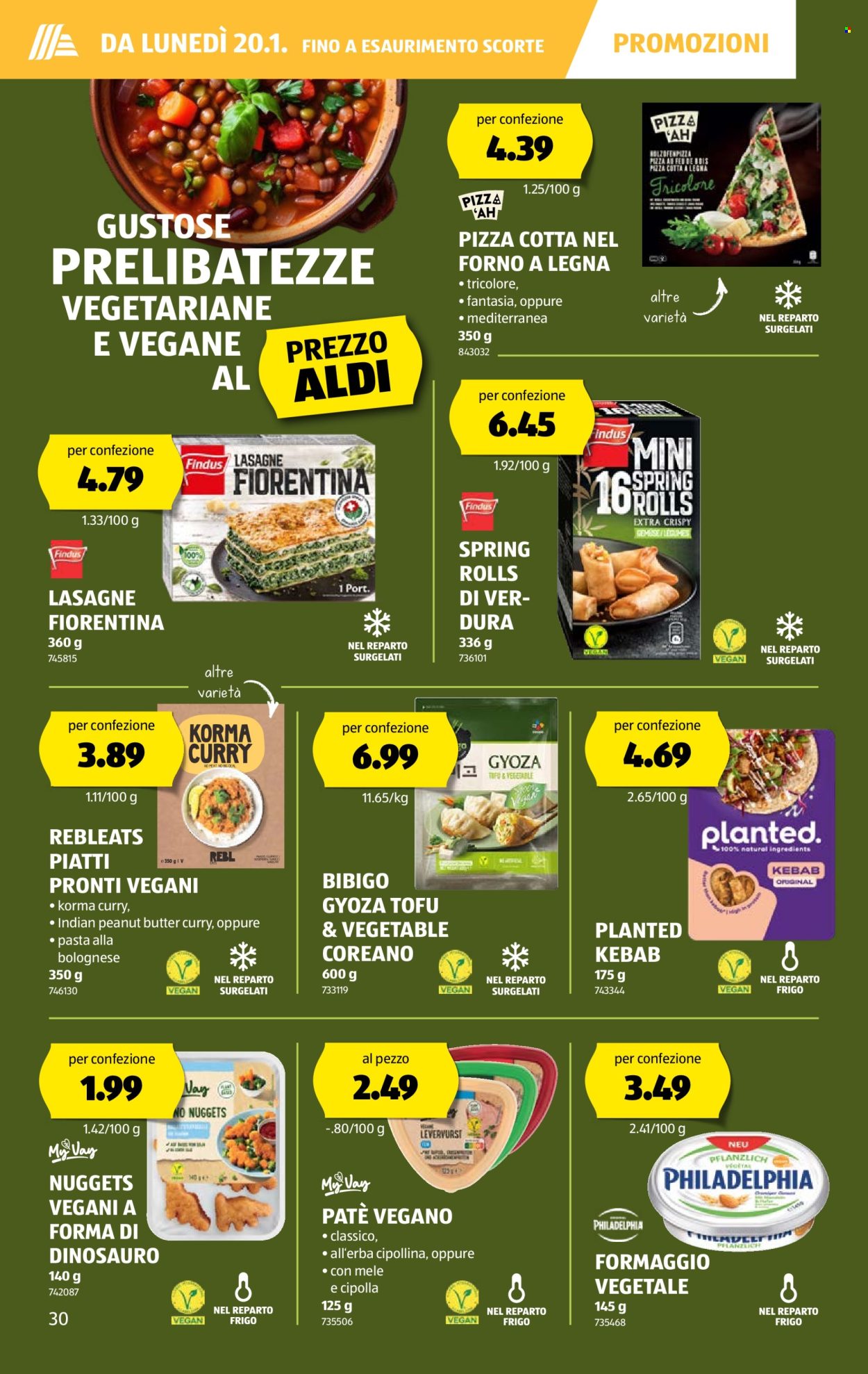 Volantino Aldi - 16.1.2025 - 22.1.2025. Pagina 30