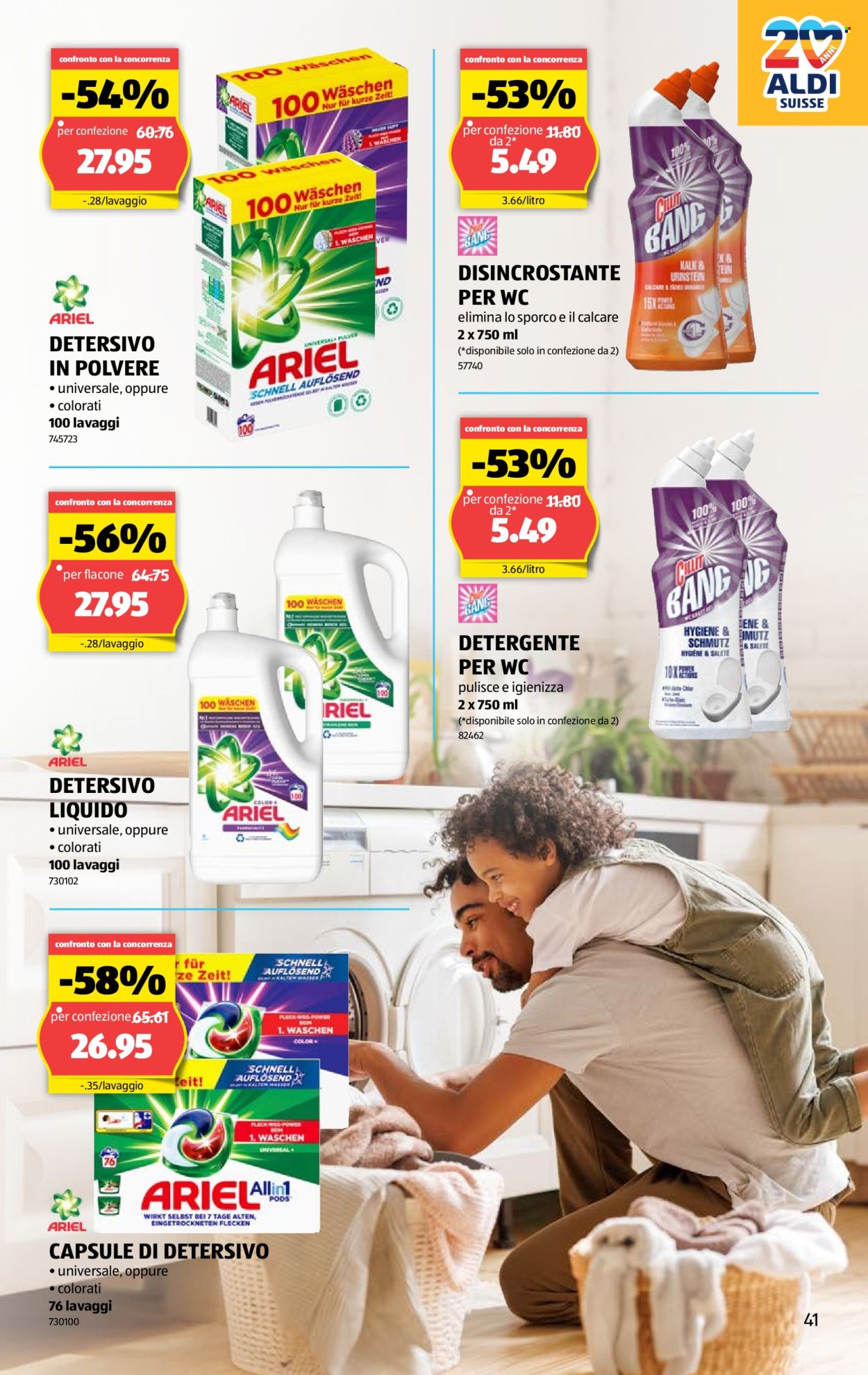 Volantino Aldi - 16.1.2025 - 22.1.2025. Pagina 41