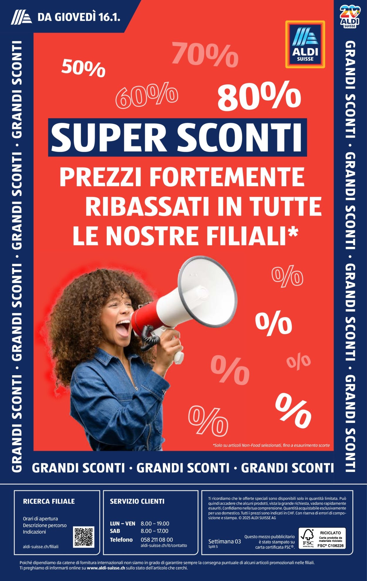 Volantino Aldi - 16.1.2025 - 22.1.2025. Pagina 48